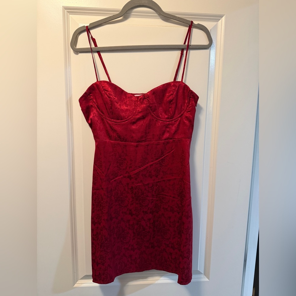 Princess Polly Red Dress size 6
